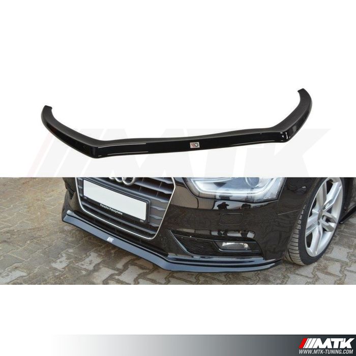 Lame avant Maxton V2 Audi A4 B8