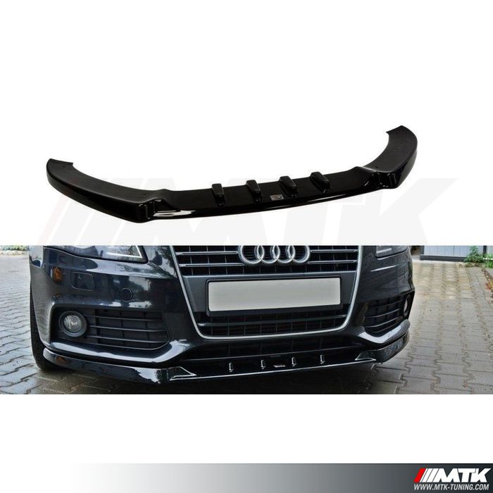 Lame avant Maxton V1 Audi A4 B8