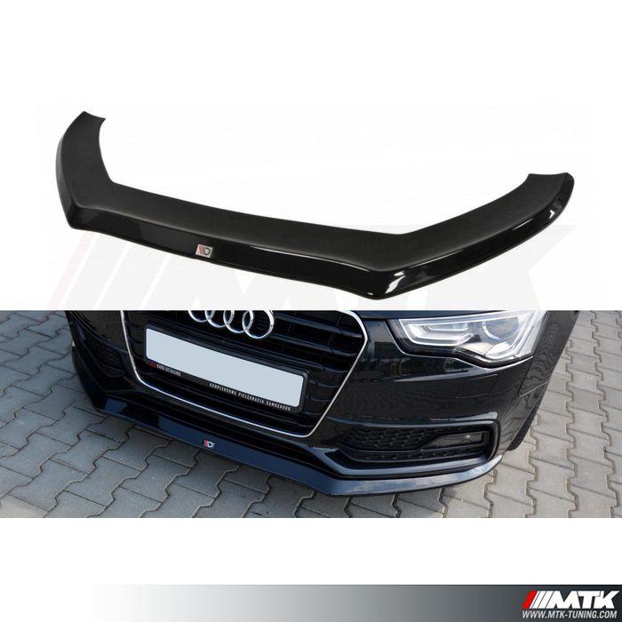 Lame pare choc avant Maxton pour Audi A5 8T