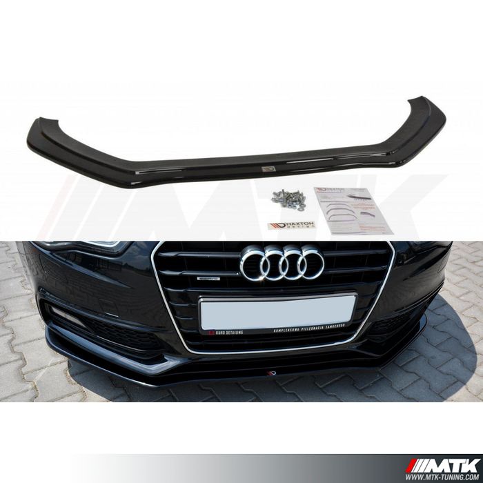 Lame avant Maxton V2 Audi S5 - A5 S-Line 8T PH2