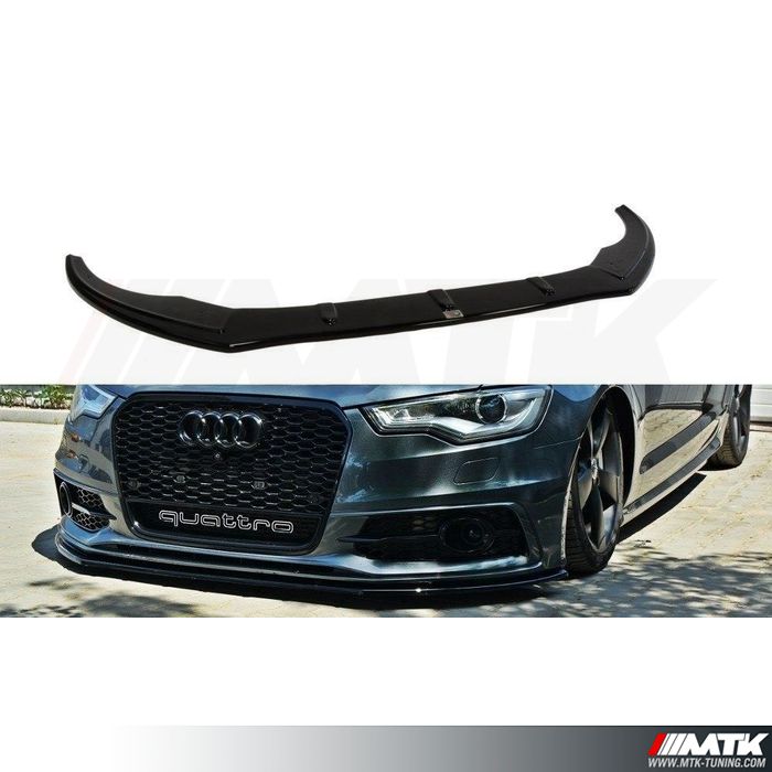 Lame avant Maxton V1 Audi A6 S-Line C7