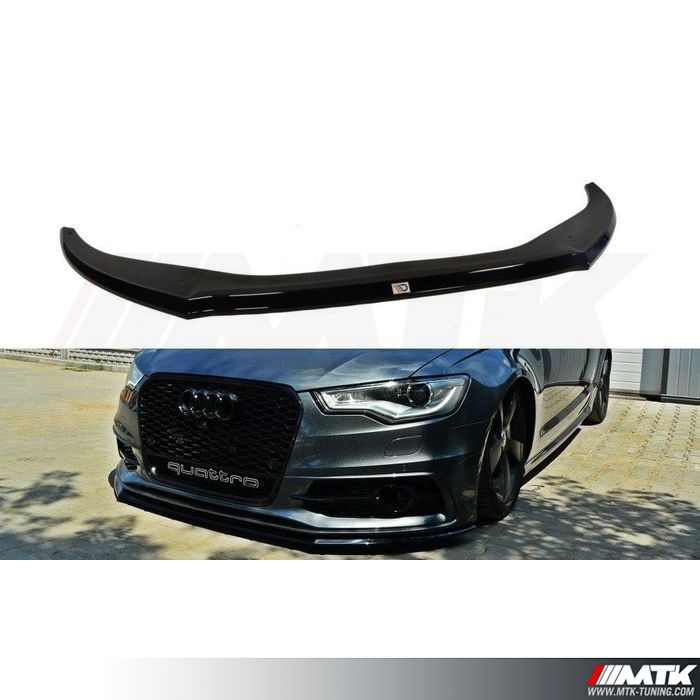 Lame avant Maxton V2 Audi S6 - A6 S-Line C7