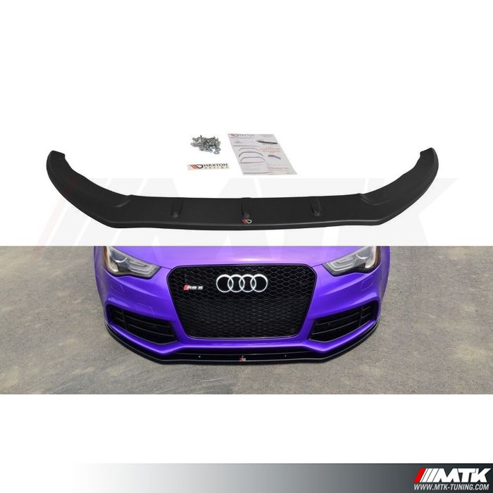 Lame avant Maxton Audi Rs5 8T