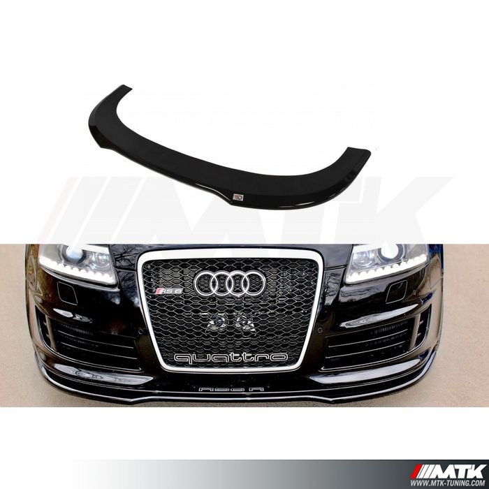 Lame avant Maxton Audi Rs6 C6