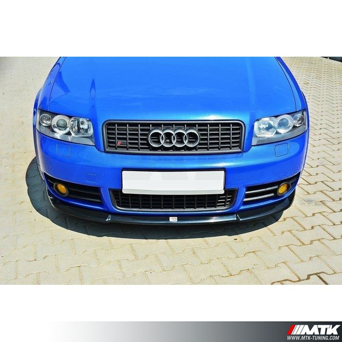 Lame De Pare-choc Avant Pour Audi A4/A6/S4/S6 Break - Style Sport, Facile à Poser, Protection Renforcée - 14