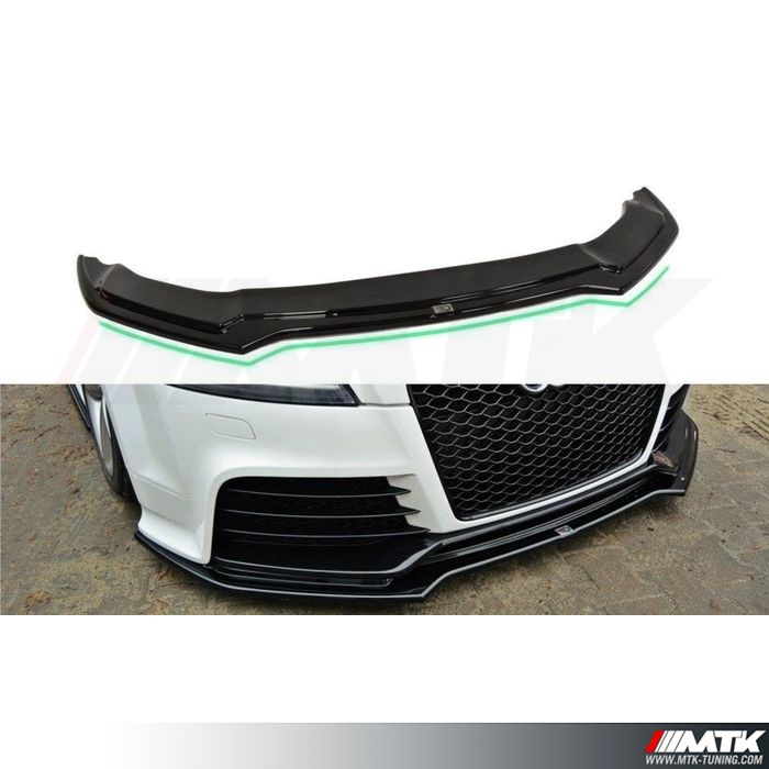 Lame avant Maxton V1 Audi TT RS 8J