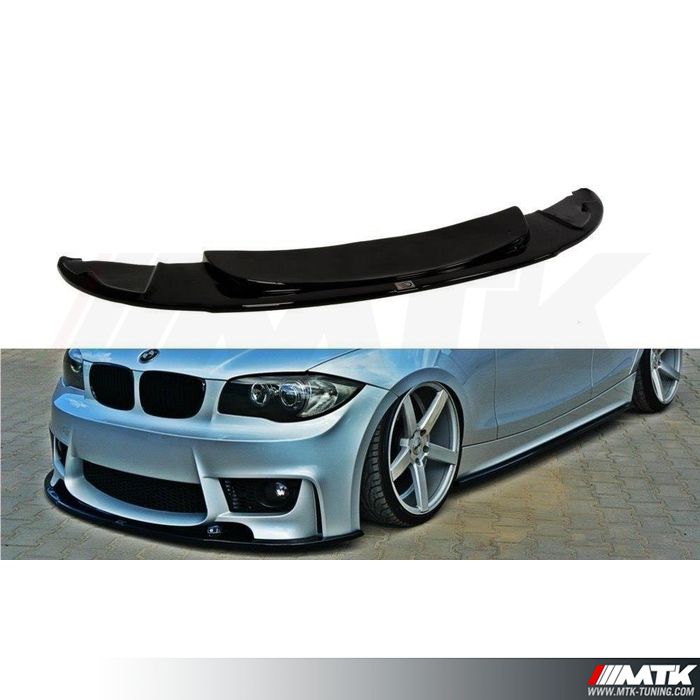 Lame avant Maxton Bmw 1 E87 Pack M