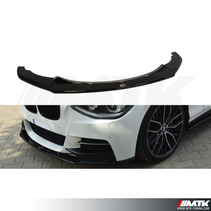 Lame avant Maxton Bmw 1 F20-F21 Pack M