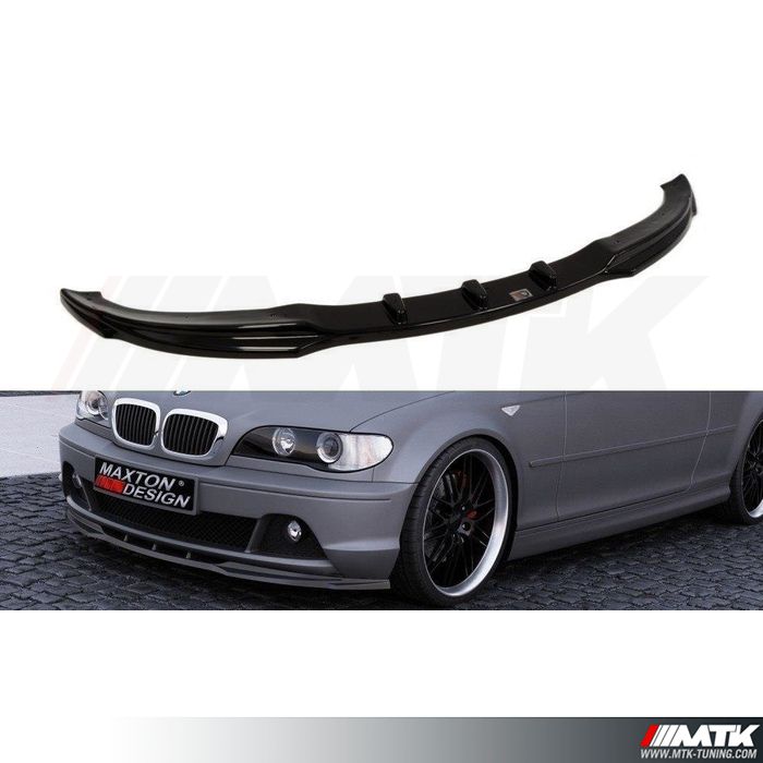 Lame avant Maxton Bmw 3 E46 Coupe