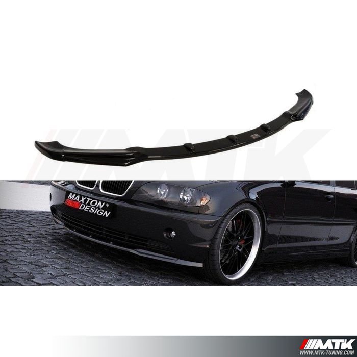 Lame avant Maxton Bmw 3 E46 Berline