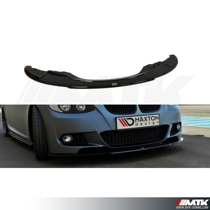 Lame avant Maxton Bmw 3 E92 Pack M Phase 1