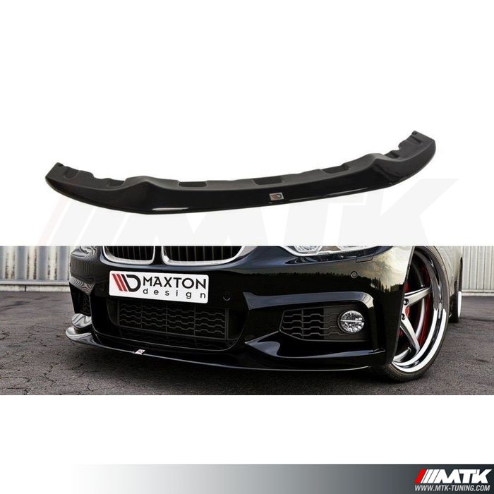 Lame avant Maxton V2 Bmw 4 F32 Pack M Gts-Look