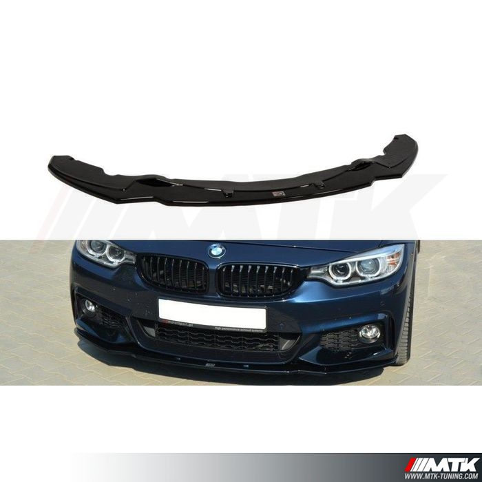 Lame avant Maxton V1 Bmw 4 F32 Pack M