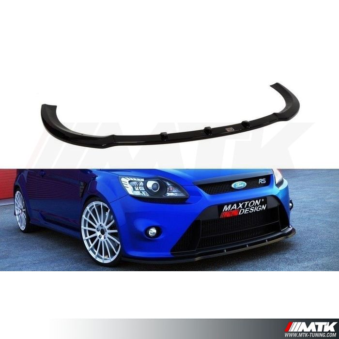 Lame avant Maxton V1 Ford Focus 2 RS