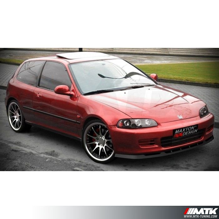 Lame avant Maxton Honda Civic EG