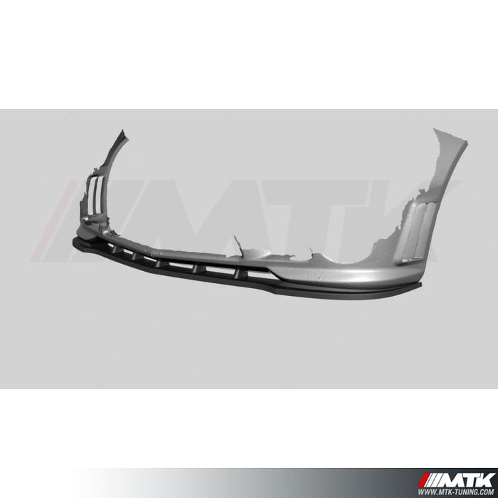 Lame avant Maxton Mercedes C63 AMG W204 Phase 1