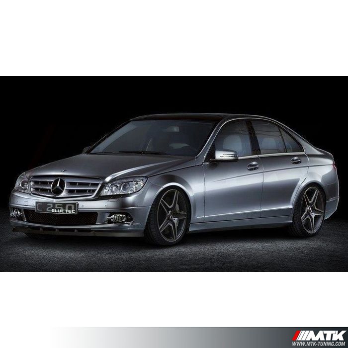 Lame avant Maxton Mercedes Classe C W204 Facelift