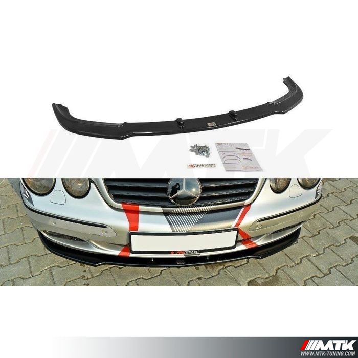 Lame avant Maxton Mercedes Cl C215