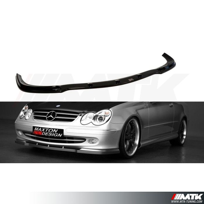 Lame avant Maxton Mercedes Clk W209