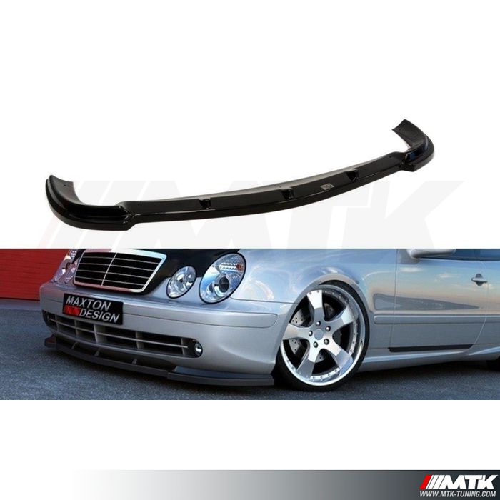 Lame avant Maxton Mercedes Clk W208 pack AMG