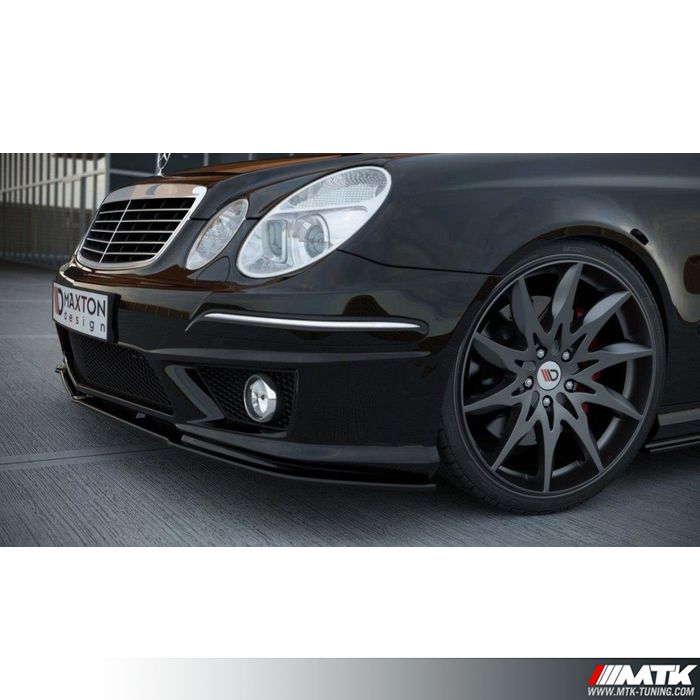 Lame avant Maxton Mercedes Classe E W211 Amg