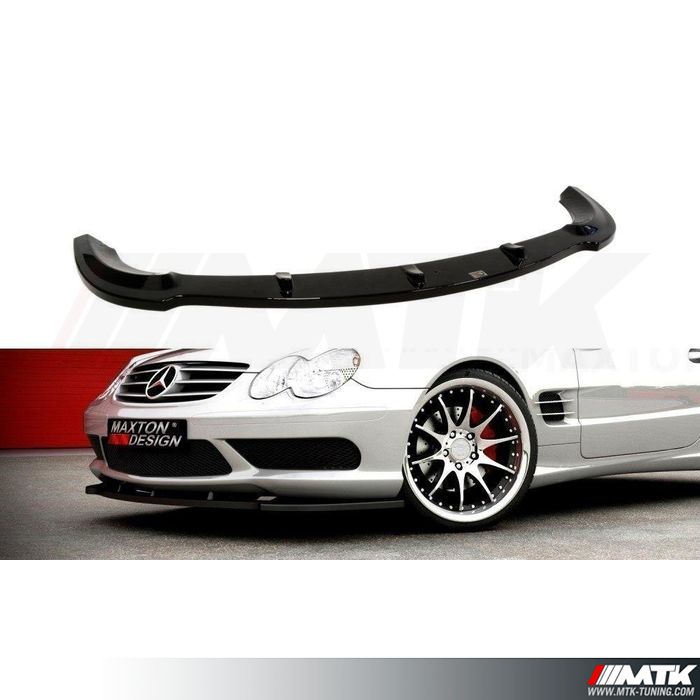 Lame avant Maxton Mercedes SL R230 Amg