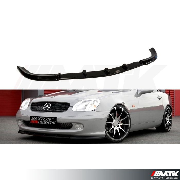 Lame avant Maxton Mercedes Slk R 170