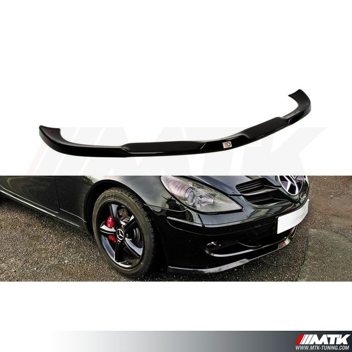 Lame avant Maxton Mercedes Slk R171