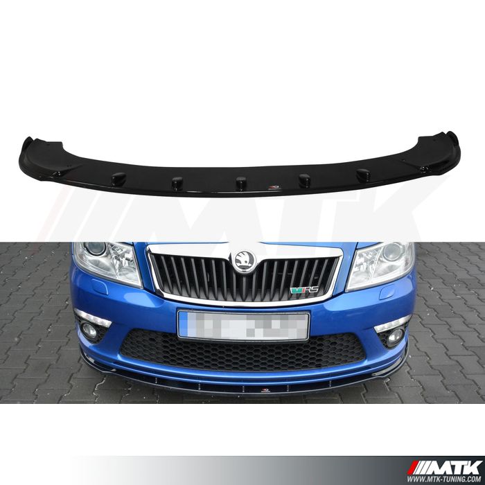 Lame avant Maxton V1 Skoda Octavia RS 1Z