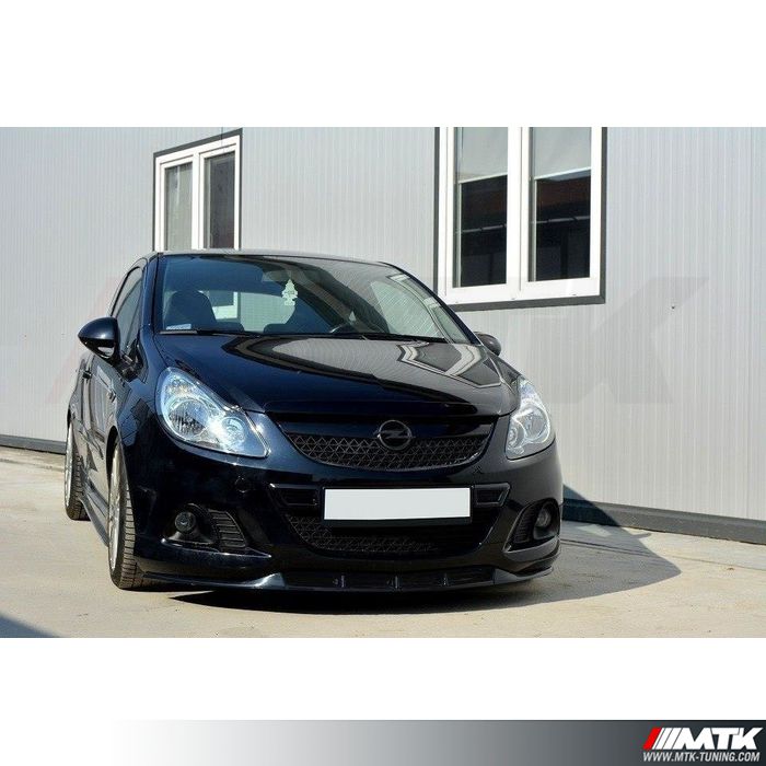 Capot Maxton Design Pour Opel Corsa D OPC/VXR - Noir Brillant, Neuf !