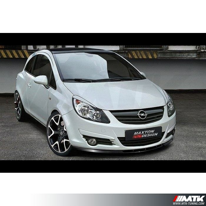 Lame avant Maxton Opel Corsa D