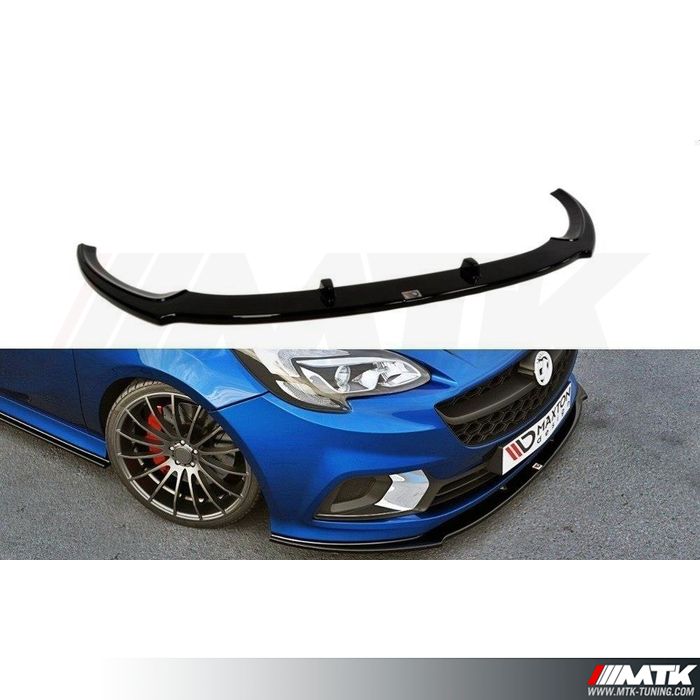 Lame avant Maxton Opel Corsa E Opc - Vxr