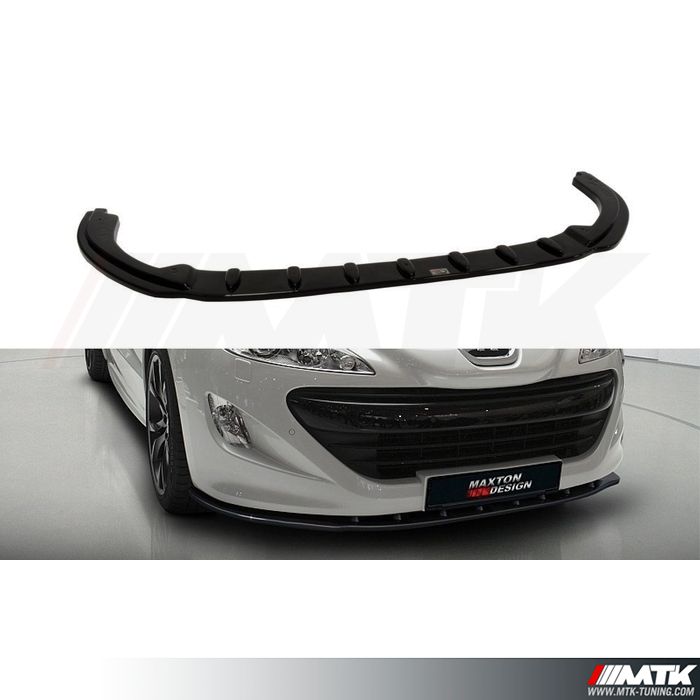 Lame avant Maxton V1 Peugeot Rcz