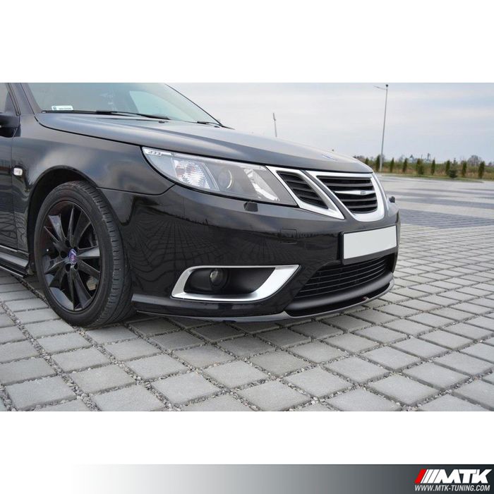 Lame avant Maxton Saab 9-3 Aero Mk2 Facelift