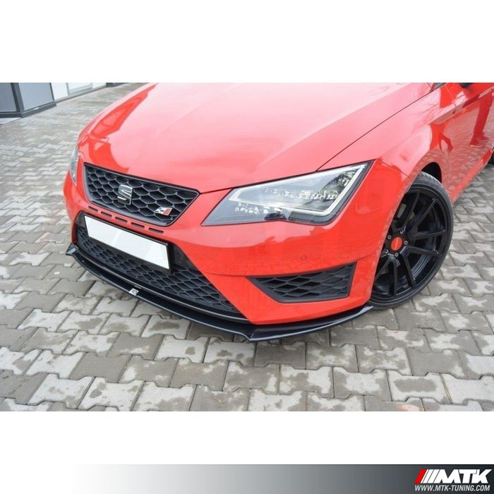 Lame avant Maxton Seat Leon III Cupra - Fr 5F