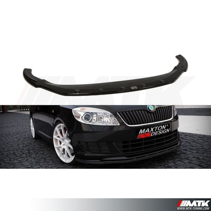 Lame avant Maxton Skoda Fabia 5J