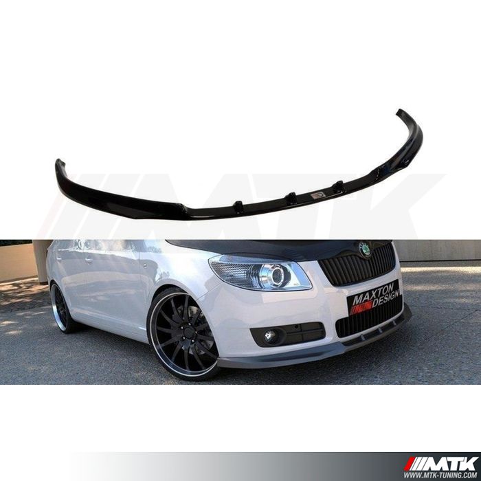 Lame avant Maxton Skoda Fabia 5J