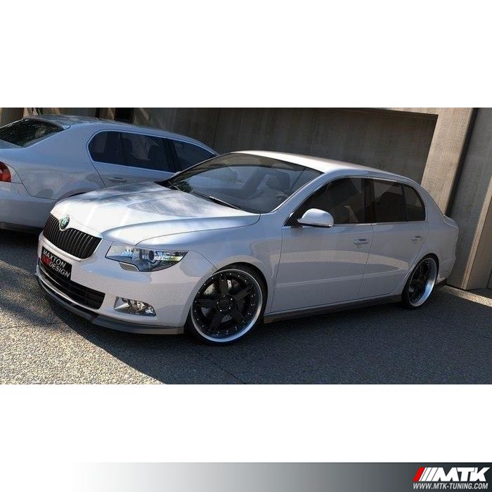 Lame avant Maxton Skoda Superb 2