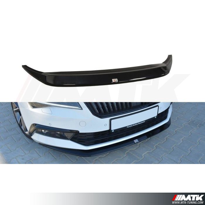 Lame avant Maxton V1 Skoda Superb 3 Phase 1