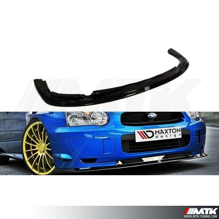 Lame avant Maxton Subaru Impreza Wrx Sti Blobeye