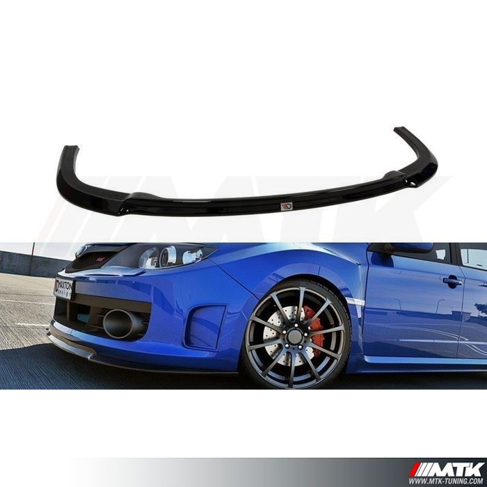 Lame avant Maxton V1 Subaru Impreza Wrx Sti 2009-2011