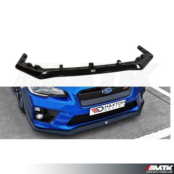 Lame avant Maxton V1 Subaru Impreza Wrx Sti