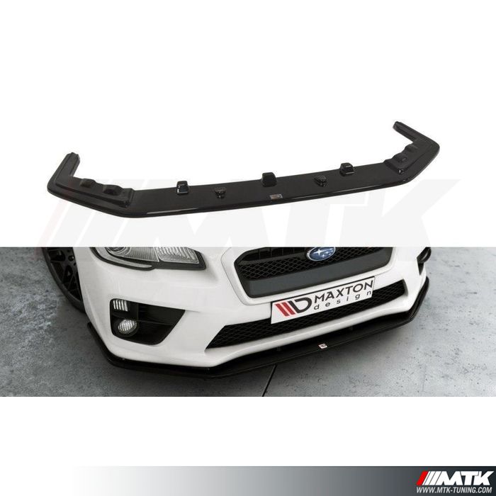 Lame avant Maxton V2 Subaru Wrx Sti