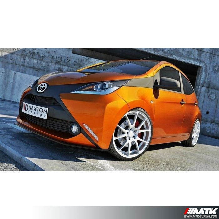 Lame avant Maxton Toyota Aygo Mk2