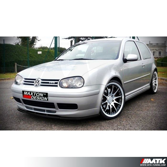 Lame avant Maxton Volkswagen Golf 4 édition 25