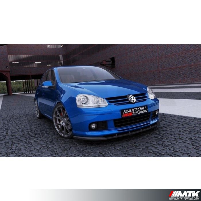 Lame avant Maxton Volkswagen Golf 5