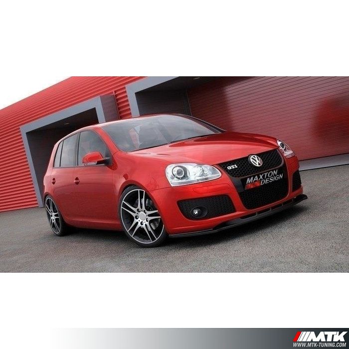 Lame avant Maxton Volkswagen Golf 5 Gti