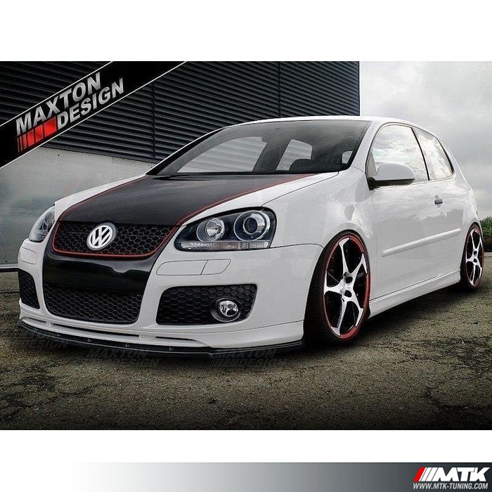 Lame avant Maxton Volkswagen Golf V Gti Votex