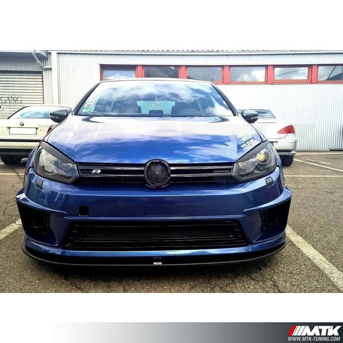 Lame avant Maxton Volkswagen Golf 6 R400