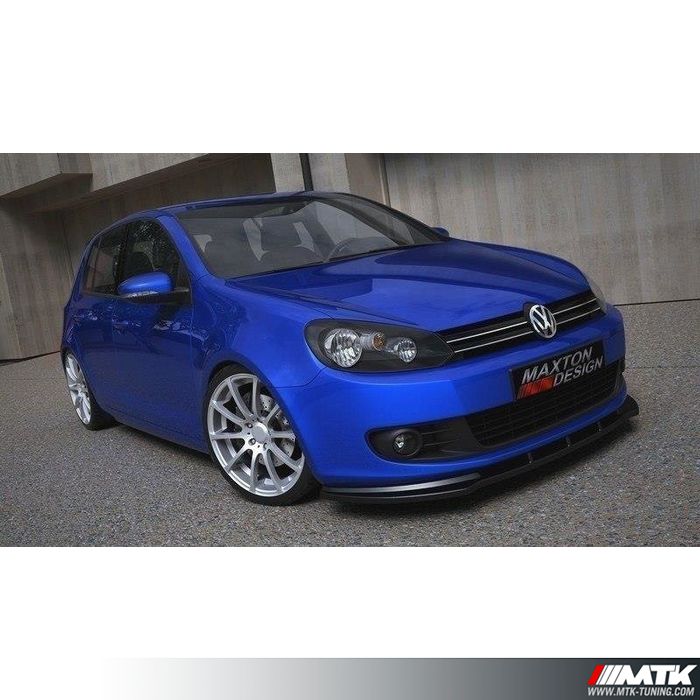 Lame avant Maxton Volkswagen Golf 6